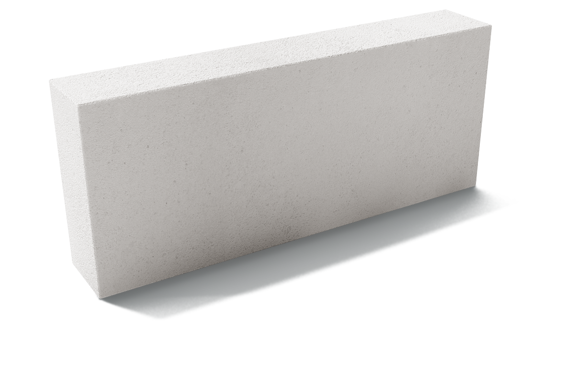 Стеновой блок каменный утеплитель D200